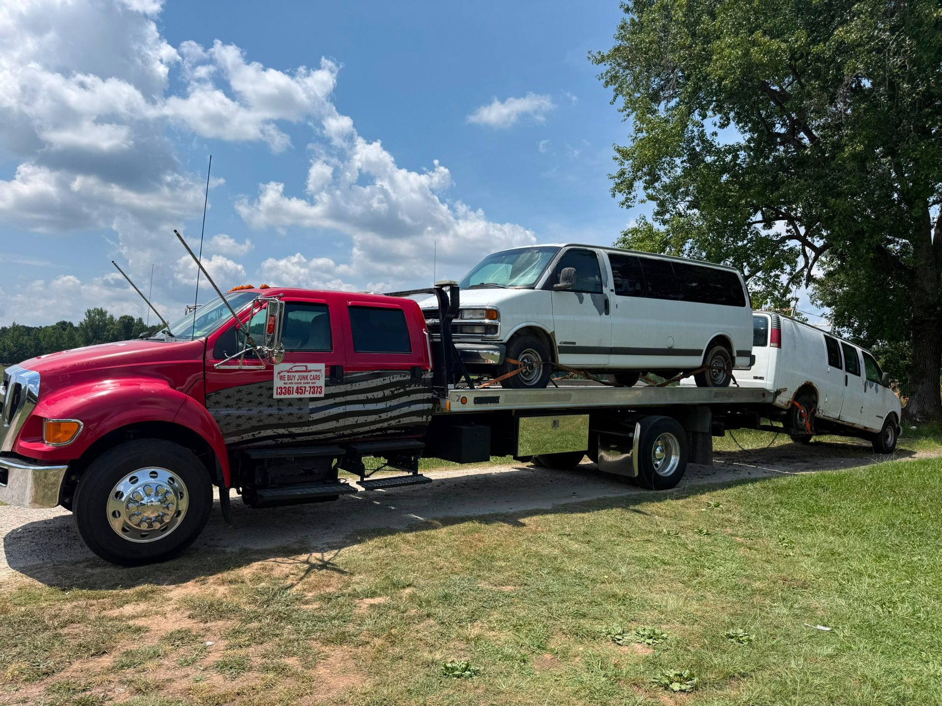 Roadside assistance